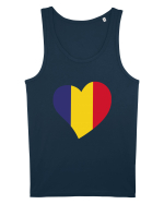 Inima Tricolor Maiou Bărbat Runs
