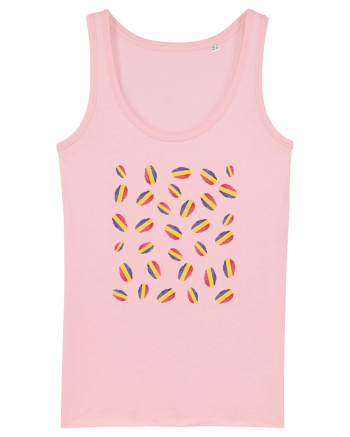 Amprenta Romaneasca Cotton Pink