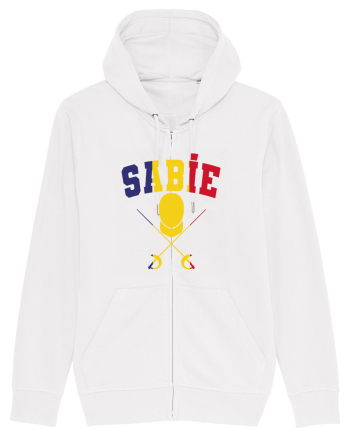 Scrima Sabie Tricolor White