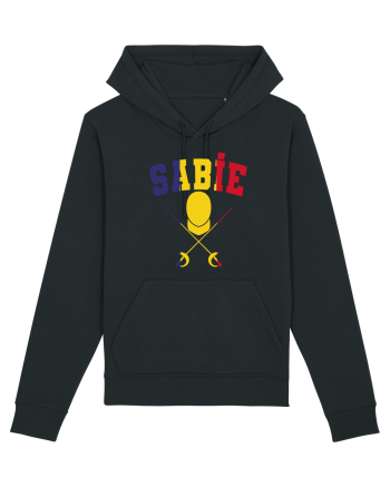 Scrima Sabie Tricolor Black