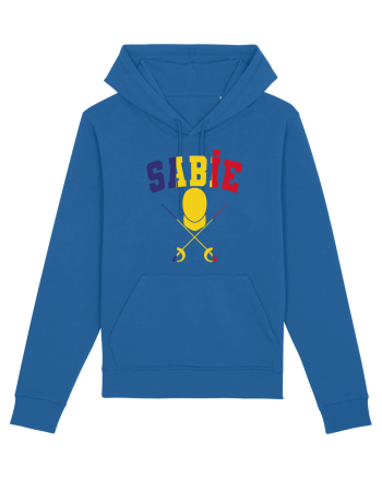 Scrima Sabie Tricolor Royal Blue