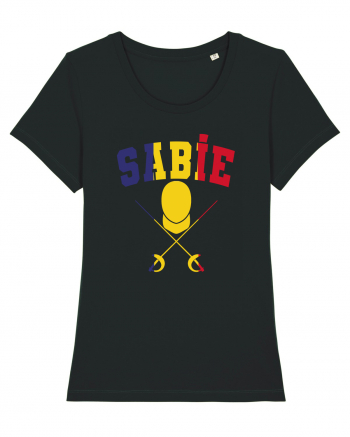 Scrima Sabie Tricolor Black