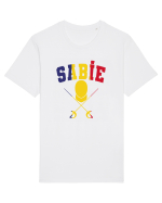Scrima Sabie Tricolor Tricou mânecă scurtă Unisex Rocker