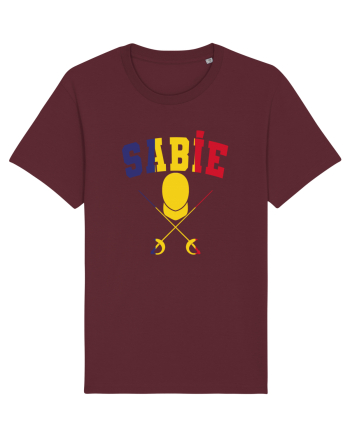 Scrima Sabie Tricolor Burgundy