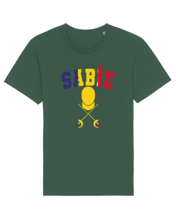 Scrima Sabie Tricolor Bottle Green