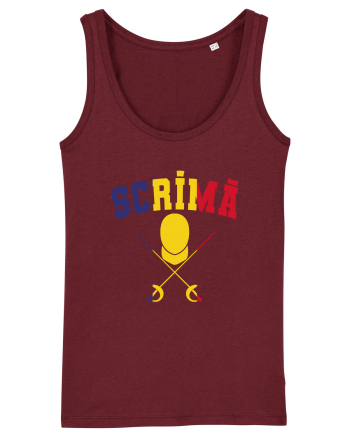 Srima Tricolor Burgundy
