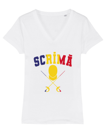Srima Tricolor White