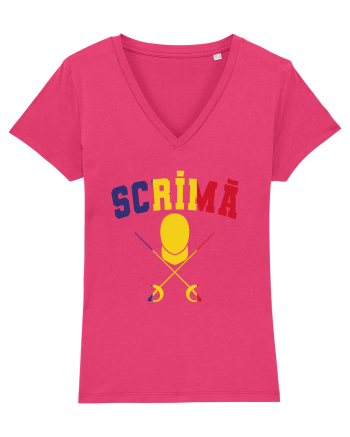 Srima Tricolor Raspberry