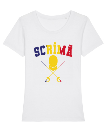 Srima Tricolor White