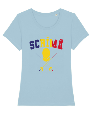 Srima Tricolor Sky Blue