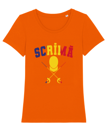 Srima Tricolor Bright Orange