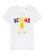 Srima Tricolor Tricou mânecă scurtă  Copii Mini Creator