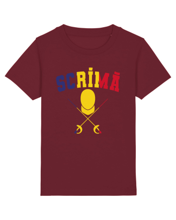 Srima Tricolor Burgundy