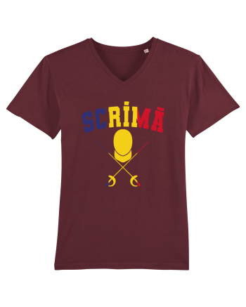 Srima Tricolor Burgundy