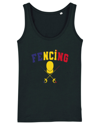 Fencing Tricolor Black