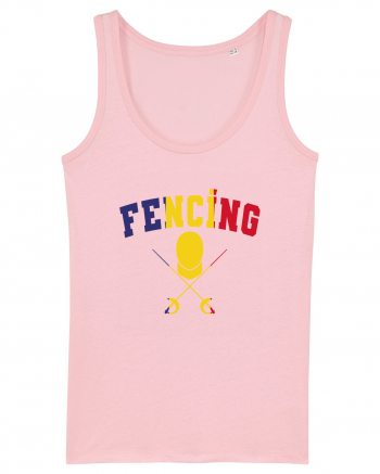 Fencing Tricolor Cotton Pink