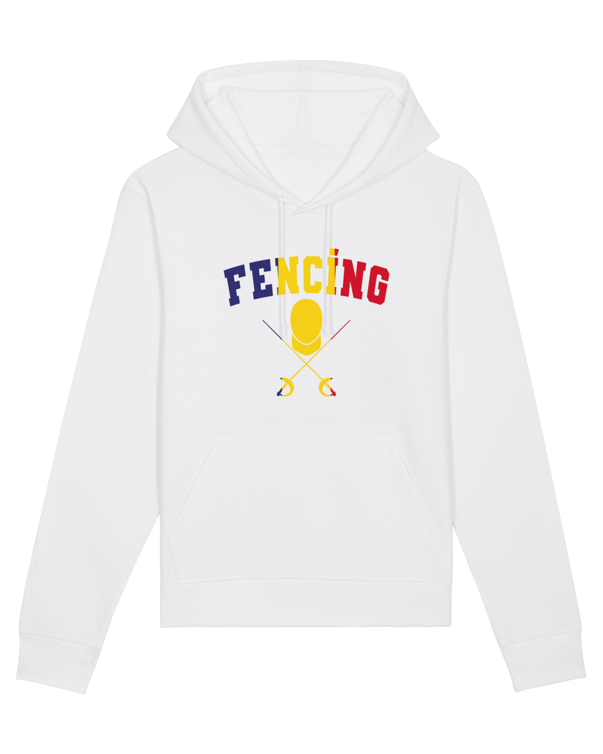 Hanorac Unisex Drummer White