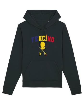 Fencing Tricolor Black