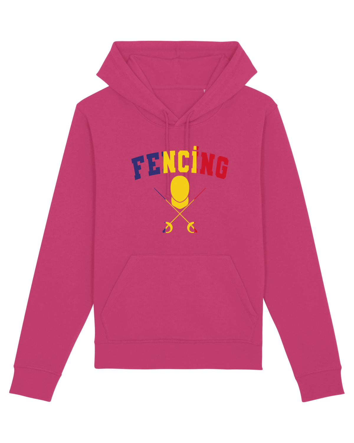 Hanorac Unisex Drummer Raspberry