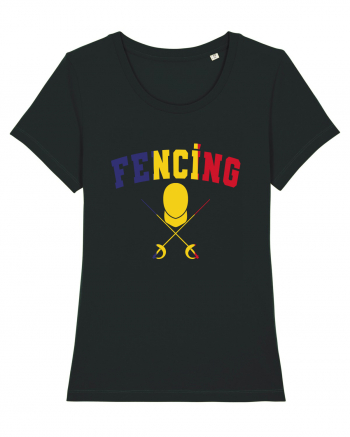 Fencing Tricolor Black
