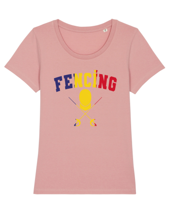 Fencing Tricolor Canyon Pink