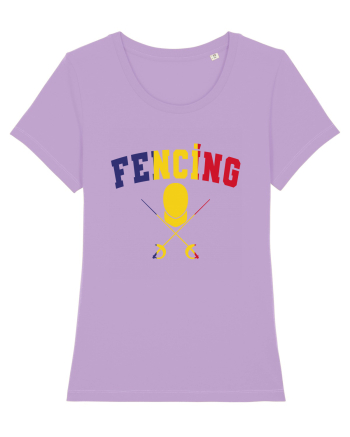 Fencing Tricolor Lavender Dawn
