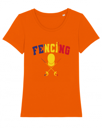 Fencing Tricolor Bright Orange