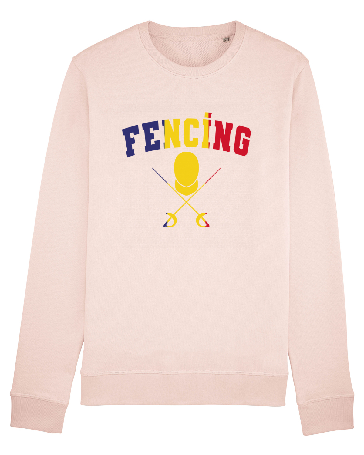 Bluză mânecă lungă Unisex Rise Candy Pink