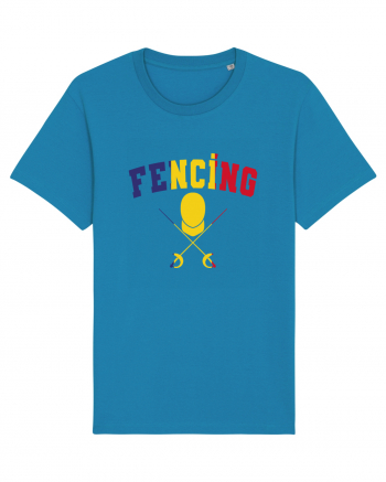 Fencing Tricolor Azur