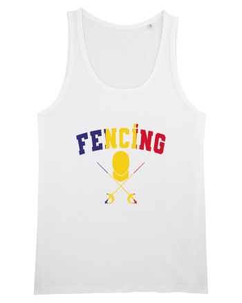 Fencing Tricolor White