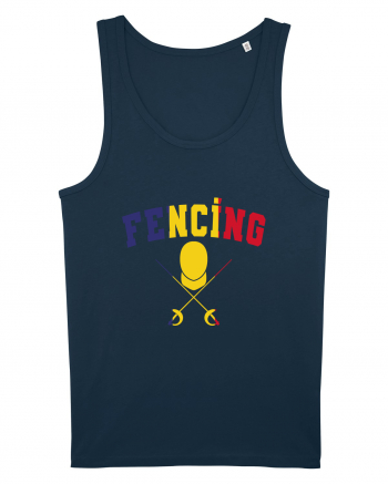 Fencing Tricolor Navy