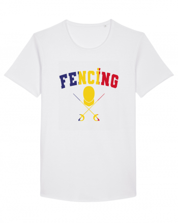 Fencing Tricolor White
