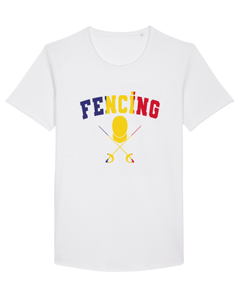 Fencing Tricolor White