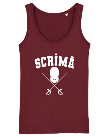 Scrima Burgundy