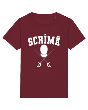 Scrima Burgundy