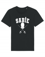 Sabie Tricou mânecă scurtă Unisex Rocker