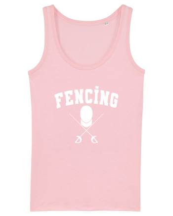 Fencing Cotton Pink