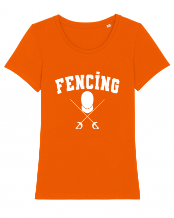 Fencing Bright Orange