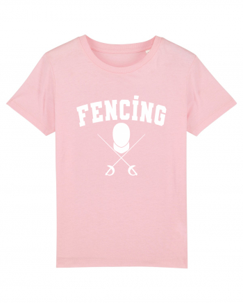 Fencing Cotton Pink