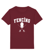 Fencing Tricou mânecă scurtă  Copii Mini Creator