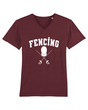 Fencing Burgundy