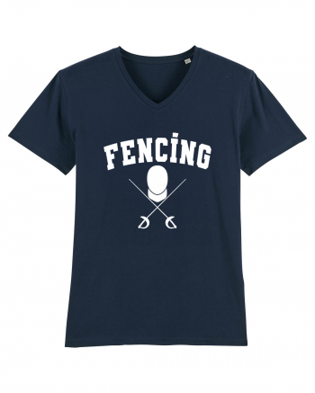 Fencing French Navy