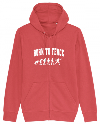 Born To Fence Carmine Red