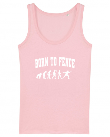 Born To Fence Cotton Pink