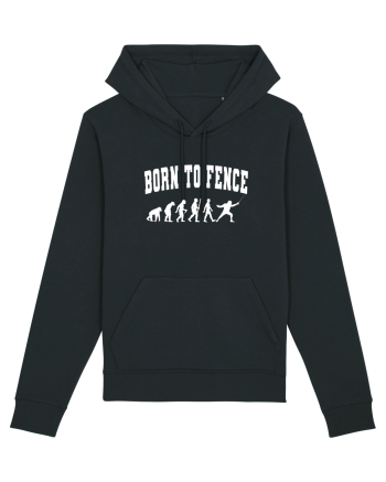 Born To Fence Black