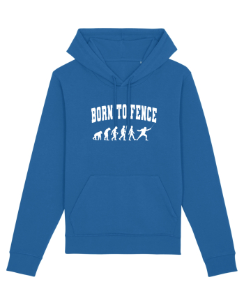 Born To Fence Royal Blue