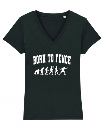 Born To Fence Black