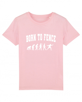Born To Fence Cotton Pink