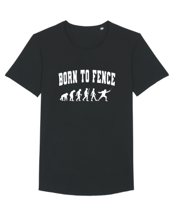 Born To Fence Black