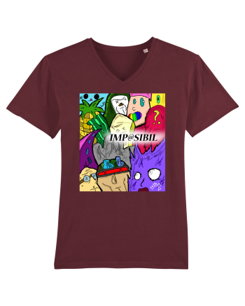 Imposibil Burgundy